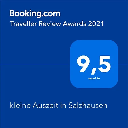 Kleine Auszeit In Дом отдыха